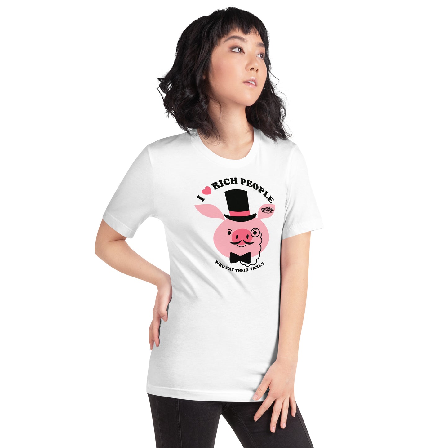 Tax The Rich! "PIG OUT" edition Unisex T-Shirt