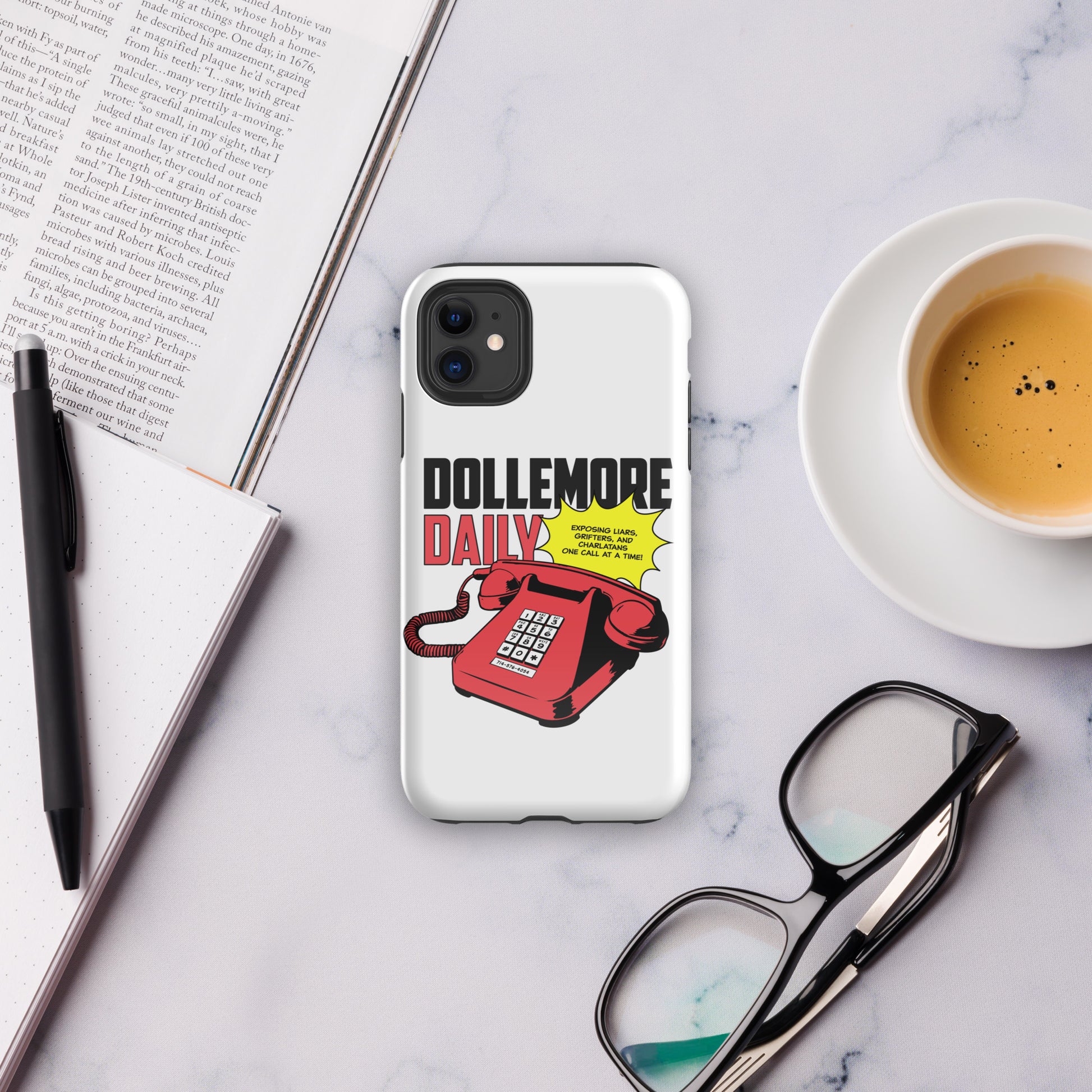 Batphone Tough Case for iPhone Changing Minds Media Batphone Tough Case for iPhone Changing Minds Media